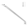 thumbnail image 1 of GUANGHONG 1 Pcs Support Brackets for Wire Shelving 12in Wire Shelf Brackets Closet Shelf Brackets with and Pins for Installation Wire Shelving Support Brackets for Support Closet, 1 of 9