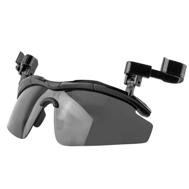 Gafas de Sol Polarizadas CAIROYAR para Pesca al Aire Libre con Clip de Tapa Reversible H7R6