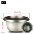 thumbnail image 3 of Nonstick Rice Cooker Inner Container for Home Cooking Kitchen Appliances, 3 of 12