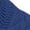 Dark Blue, variant on Mens Slim Knit Sweater Shawl Collar Solid Color Long Sleeve Semi Turtleneck Cable Knit Sweater Dark Gray