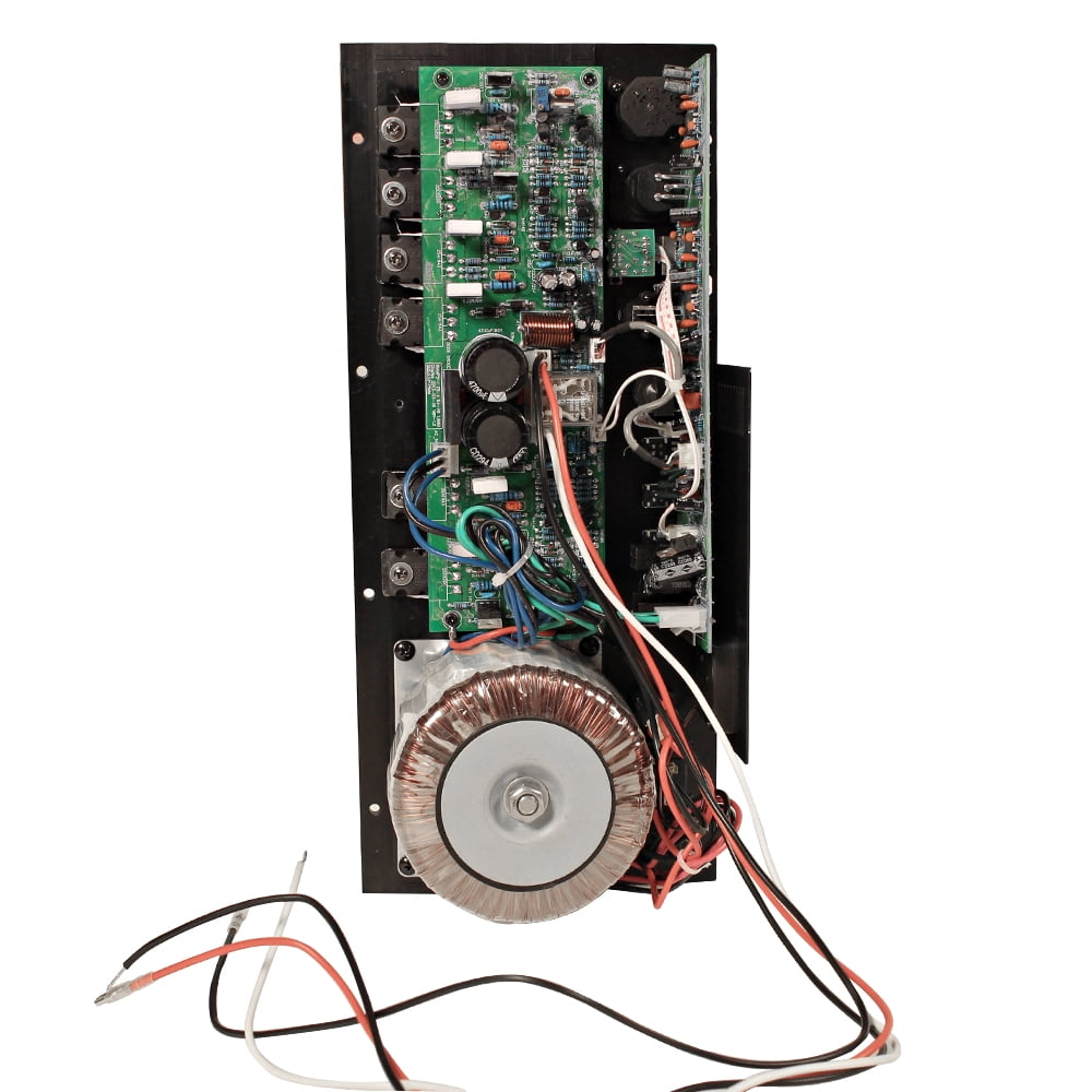 seismic audio plate amplifier