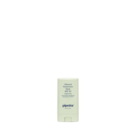 Pipette Mineral Sunscreen Stick Broad Spectrum SPF 50, 0.6 oz