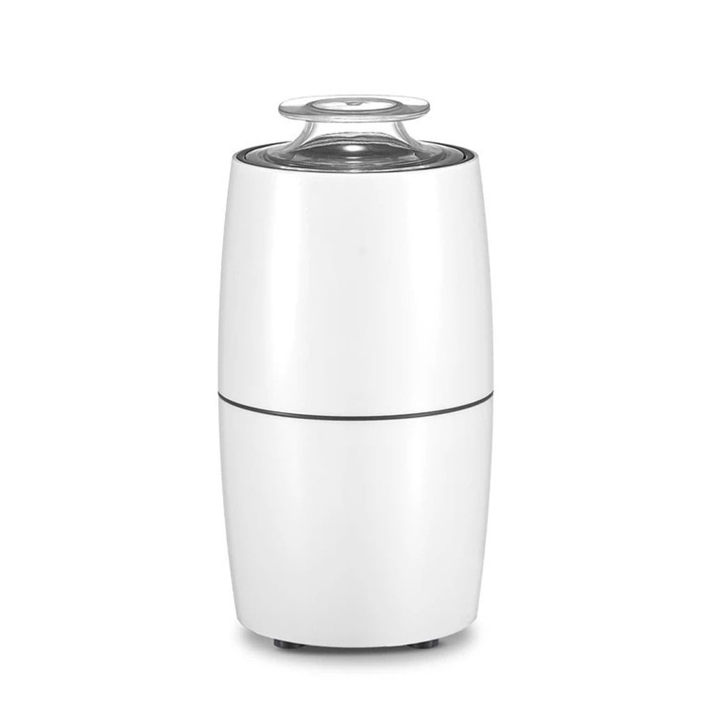 Thinsont 200W Automatic Electric Coffee Bean Grinder Machine Nuts Mill Portable Small Restaurant