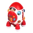 thumbnail image 2 of ZZwxWA Today Discount Hand Drum Polyhedron Aviation Light Projection Educational Baby Toy, 2 of 3