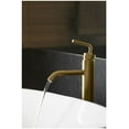 thumbnail image 3 of Kohler 14404-4A-2MB 1.2 GPM Tall Single-Handle Bathroom Sink Faucet with Lever Handle - Vibrant Brushed Moderne Brass, 3 of 7