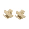 thumbnail image 3 of Clip de parasol zhenshenaoxiaoao 2 piezas Beige Izquierda Derecha 88217S01A01ZA, 3 of 10