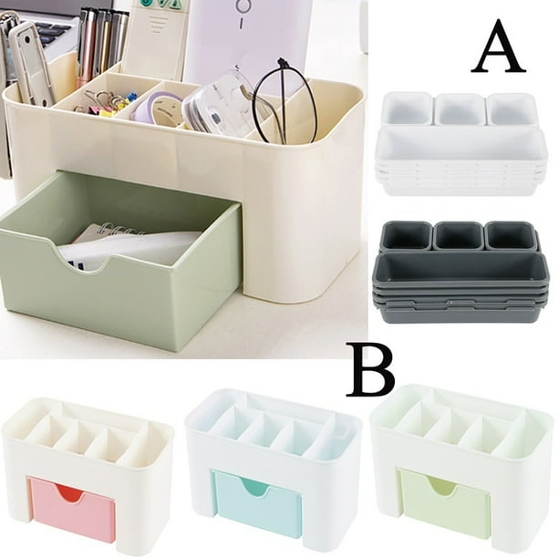 Plastic Makeup Storage Box Storage Organizer Box Drawer Make Up Brush