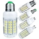 thumbnail image 2 of Bombillas LED E27, E14, B22, G9, GU10, CA 110V, 220V, 230V, 240V, focos de 6W-25W, lámparas de mesa blancas para el hogar, ampolla de iluminación interior, 2 of 4