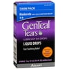Genteal Tears Moderate Eye Drops, 0.5 fl oz - 2 Pk