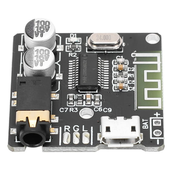 Speaker Board, With Connection Password Sound Quality Decoder Board, Ultra-Small Size For Industrial Accessories Industrial Parts