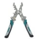 thumbnail image 1 of Alicate pelacables profesional, alicate cortador de cables, herramienta pelacables multifuncional para cortar, pelar y crimpar cables., 1 of 6