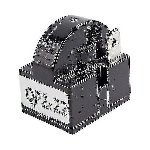 Relé protector térmico de arranque Ptc para refrigerador, congelador, Qp2-12/15/22/33 Shytmv