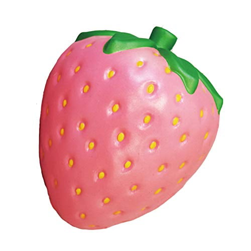 pink strawberry squishy