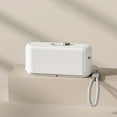 thumbnail image 1 of Storage Organizer for Home and Travel Portable Compact Design with Automatic -Up Easy Carrying Solution for Hygienic Spaces and Convenience, 1 of 6