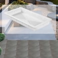 thumbnail image 1 of Máquina para hacer pavimento de jardín, adoquín de piedra, herramienta para hacer ladrillos de hormigón, cemento para , patios y baldosas de, 1 of 8