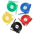 thumbnail image 1 of Unatoiry 5pcs/set Test Hook Cable Wide Applications For Distinguishing Different 1Set, 1 of 6