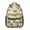 Excavator and Paint, variant on Excavator and Dump Truck Yellow Backpack for School, Cute School Bag with Adjustable Shoulder Straps and Padded Back, 15.3"x11"x6.7"