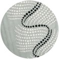thumbnail image 1 of Safavieh Soho Grey Contemporary Rug - Round 8', 1 of 1