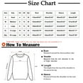 thumbnail image 3 of HAiming Women's Fleece Sweatshirts Winter Warm Solid Color Pullover Tops Fashion Round Neck Loose Basic Blouse Clothes, 3 of 7