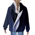 thumbnail image 4 of XQYLOS Teen Girls Sweatshirt 𝖶affle Knit Hoodies Cute Drawstring Hooded Sweatshirts Fall Long Sleeve Pullover Top with Pocket, 4 of 7