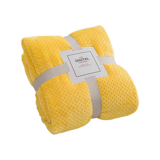 Manta suave y cálida de forro polar, funda de microfibra de felpa acogedora para cama o sofá, reversible, de doble capa, para uso en interiores y exteriores, manta ligera de viaje para siesta en el