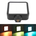 thumbnail image 4 of RGB LED Video Light 2000mA Battery Full Color 1/4in Screw Port CCT Supported 2500K To 9000K Color Temperature LED Pocket Fill Light for Photography ANGGREK Otros, 4 of 8