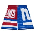 thumbnail image 2 of Men's Mitchell & Ness Royal New York Giants Jumbotron 3.0 Shorts, 2 of 3