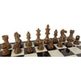 thumbnail image 5 of ACACIA Supreme 3 3/4 Kg Staunton Wood Chess Set 17" Alpha Numeric Elegance Board, 5 of 5
