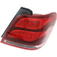 thumbnail image 2 of Halogen Tail Light For 2013-2015 Mercedes Benz GLK350 Right Red Lens w/ Bulb(s), 2 of 5