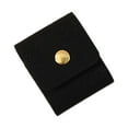 thumbnail image 3 of Mini bolsa enrollable para joyas de viaje, organizador compacto para joyas Negro, 3 of 7