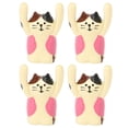thumbnail image 2 of Name Card Holder, Cartoon Photo Clip Cat Shape Style Cute Eye Catching 4 Pieces  For Party  Cat, 2 of 8