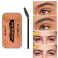 thumbnail image 2 of 1 gel para esculpir cejas, cera para cejas, jabón resistente al agua, larga duración, efecto 3D, estilo salvaje y fácil de usar., 2 of 5