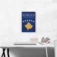 thumbnail image 2 of ARTCANVAS Republic of Kosovo Honor Duty Homeland Motto Canvas Art Print - Size: 18" x 12" (1.50" Deep), 2 of 9