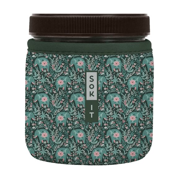 Sok It IceCreamSok Insulated Neoprene Cover Fits Talenti 16oz Pints