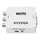 thumbnail image 4 of Adaptador av A VGA, Convertidor de video HD 1080p de Bajo Consumo de Energía Portátil para audio, 4 of 7