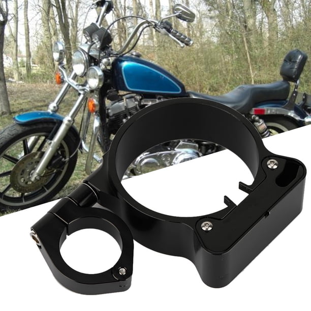 Accesorio de soporte de velocímetro de montaje lateral, soporte de velocímetro de montaje lateral para motocicleta Soporte de velocímetro de montaje lateral Rendimiento de alta gama