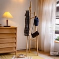 thumbnail image 4 of Ash Wood Coat Rack Solid Wood Rack, 4 of 9