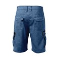 thumbnail image 7 of ZHOGXU Mens Shorts Versatile Loose Fit Zipper Breathable With Pocket Comfortable Everyday Wear, 7 of 7