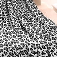 thumbnail image 3 of Black Leopard Print Blanket,Comfortable Soft Lamb Wool Throw Blanket,All Season,Warm Lightweight Blankets for Sofa Bed Couch Living Room Chair,30"x40", 3 of 4