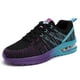 thumbnail image 4 of Zapatillas De Deporte De Punto Transpirables Para Mujer, Cómodos Zapatos Bajos Con Cordones, Zapatos Para Caminar Con Cojín De Aire Para Mujer, 4 of 4