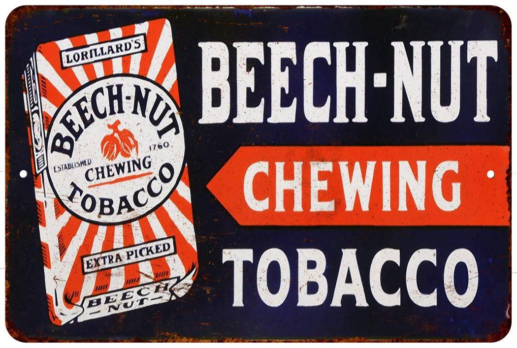 beech nut tobacco and baby food