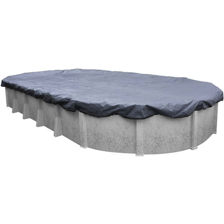 Robelle 15-Year Premier Oval Winter Pool Cover, 18 x 40 ft. Pool
