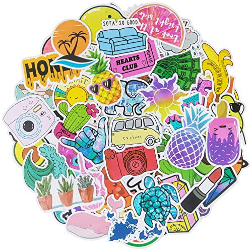 Trendy Kawaii Waterproof Stickers with Summer Theme Vinyl Decals Laptop Stickers for Teens Girls Adults Travel Case Luggage Computer Roberly 100 Pack Cute VSCO Stickers for Water Bottle Trendy Kawaii Waterproof Stickers with Summer Theme Vinyl Decals Laptop Stickers for Teens Girls Adults Travel Case Luggage Computer Roberly 100 Pack Cute VSCO Stickers for Water Bottle