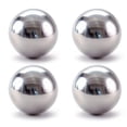 thumbnail image 1 of Bolas de rodamiento DEEPDREAM de acero cromado de 50,8 mm (4 unidades), 1 of 7