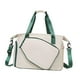 thumbnail image 4 of Bolsa de tenis con compartimento para zapatos para mujer y hombre, resistente al agua, portátil y elegante. Beige, 4 of 8