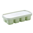 thumbnail image 2 of Mdesiwst Ice Cube Tray Stackable Easy to Release Mini Visible Lid Design Ice Cube Mold for Summer, 2 of 8