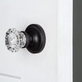 thumbnail image 2 of Nostalgic Warehouse Rope Rosette with Crystal Glass Knob, 2 of 3