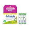 thumbnail image 2 of Boiron Collinsonia Canadensis 8X Bonus Pack, Homeopathic Medicine for Hemorrhoids With Constipation, 240 Pellets, 2 of 8
