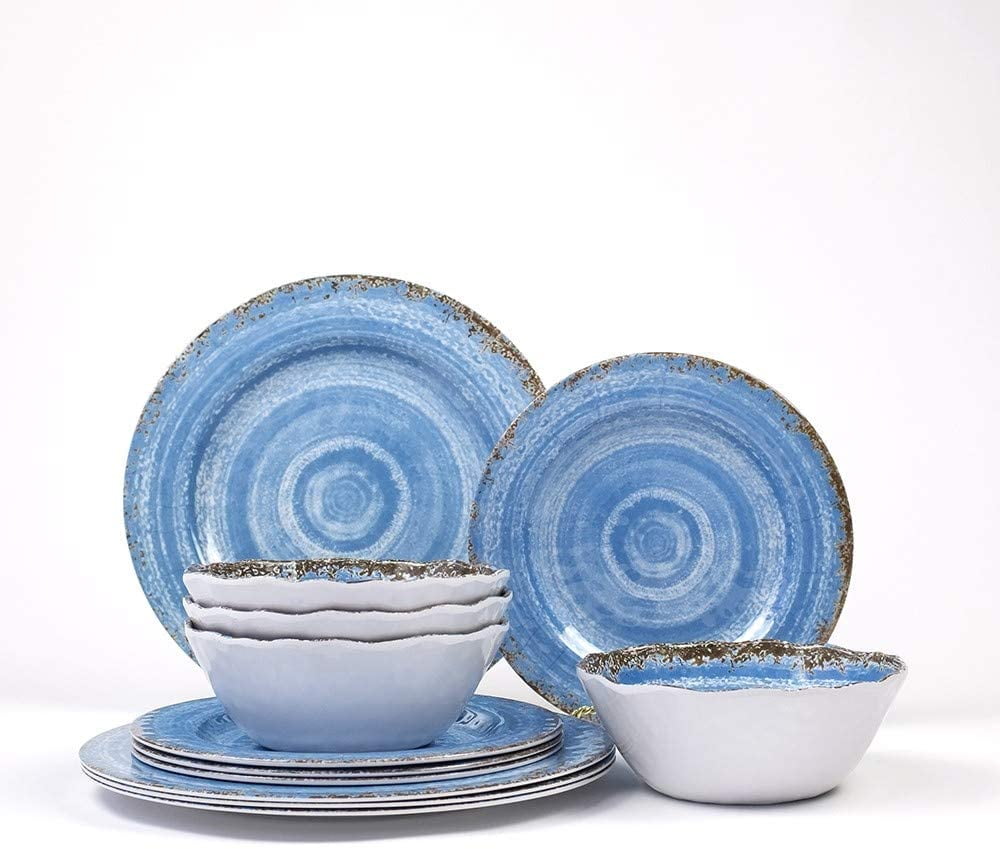 Nicole Miller Home Melamine Dinnerware