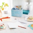 thumbnail image 2 of All Occasion Boxed Set of Assorted Blank Greeting Cards with Card Organizer (Pack of 100)—Birthday, Thank You, Congratulations, Wedding, Baby, Thinking of You, Sympathy, 2 of 7